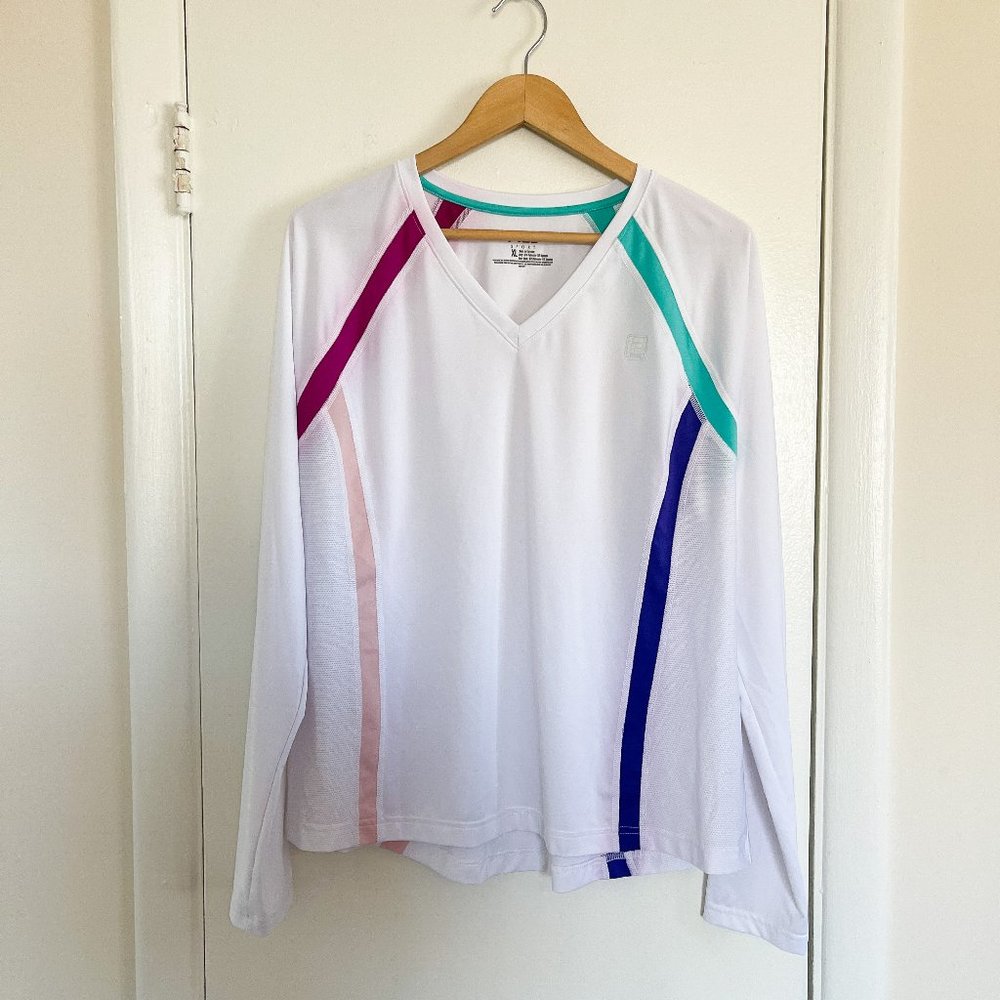 Fila Long Sleeve Work Out Top